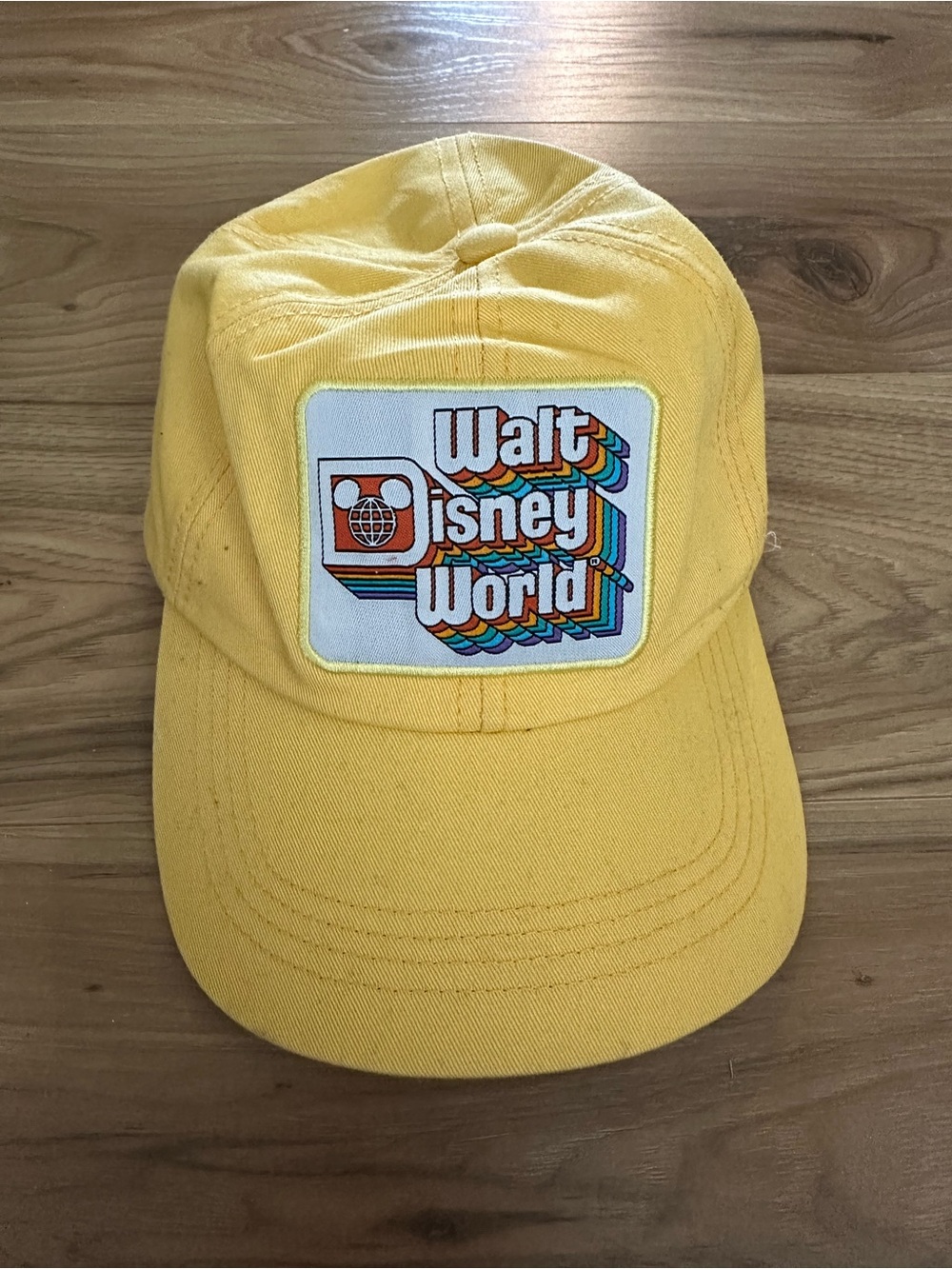 Disney Yellow  Cap